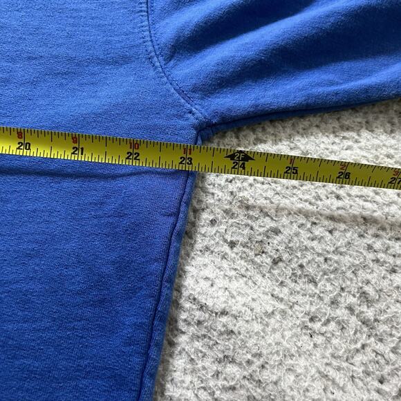 Harry Styles Hoodie Mens L Blue Sweatshirt Love On Tour House Concert Pullover - Picture 15 of 16